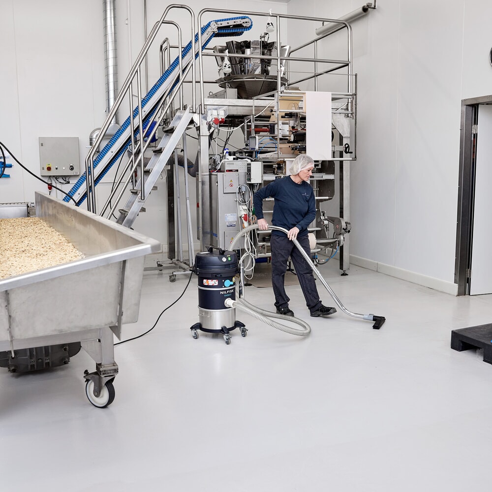 Productafbeelding nr. 5: Nilfisk® veiligheidsstofzuiger VHS011 voor ontvlambaar en gevaarlijk stof, ACD-gecertificeerd LC ACD