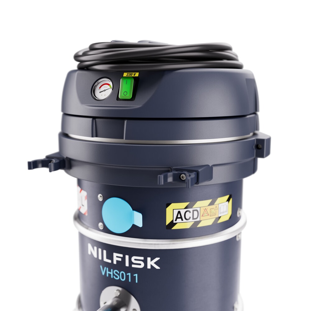 Productafbeelding nr. 13: Nilfisk® veiligheidsstofzuiger VHS011 voor ontvlambaar en gevaarlijk stof, ACD-gecertificeerd LC ACD
