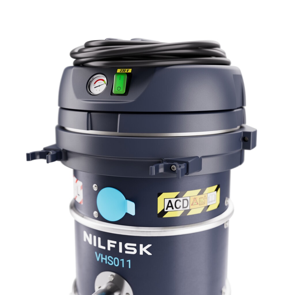Productafbeelding nr. 14: Nilfisk® veiligheidsstofzuiger VHS011 voor ontvlambaar en gevaarlijk stof, ACD-gecertificeerd LC ACD