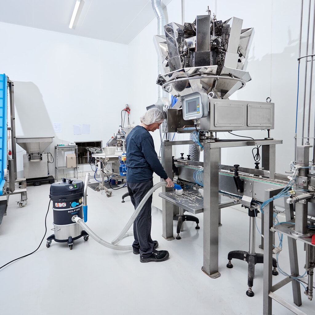 Productafbeelding nr. 16: Nilfisk® veiligheidsstofzuiger VHS011 voor ontvlambaar en gevaarlijk stof, ACD-gecertificeerd LC ACD