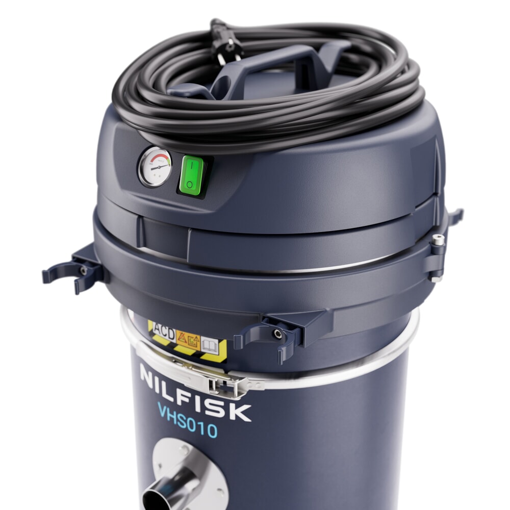 Productafbeelding nr. 4: Nilfisk® veiligheidsstofzuiger VHS010 voor ontvlambaar en gevaarlijk stof, ACD-gecertificeerd LC ACD