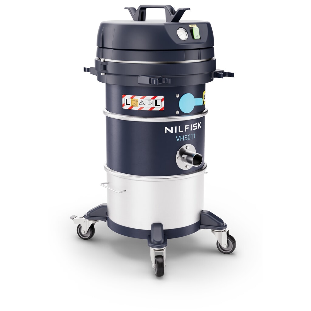 Product afbeelding: Nilfisk® veiligheidsstofzuiger VHS010 voor brandbaar en gevaarlijk stof in zone Z22 LC Z22 EXA