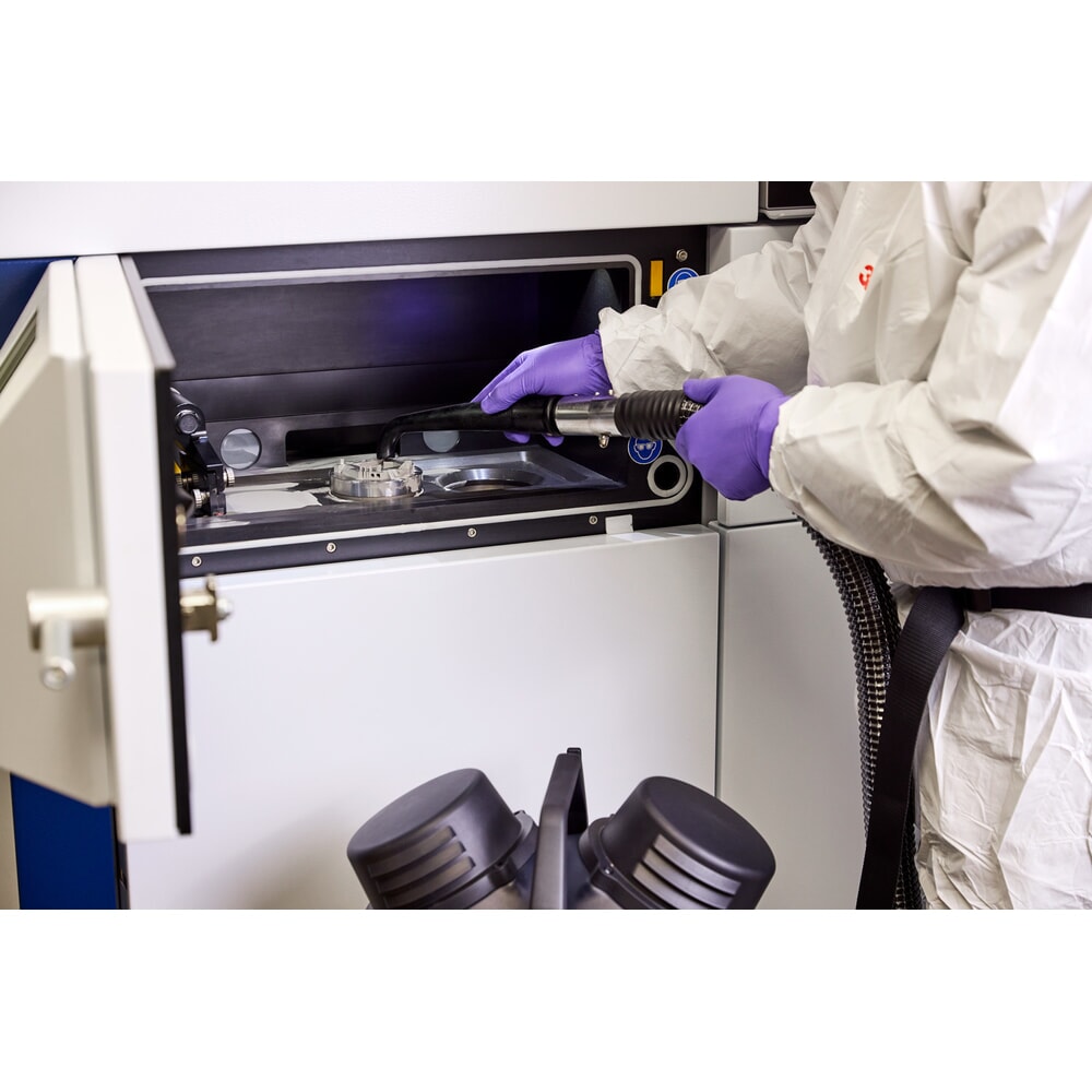 Productafbeelding nr. 2: Nilfisk® veiligheidsstofzuiger VHS010 voor brandbaar en gevaarlijk stof in zone Z22 HC Z22 EXA