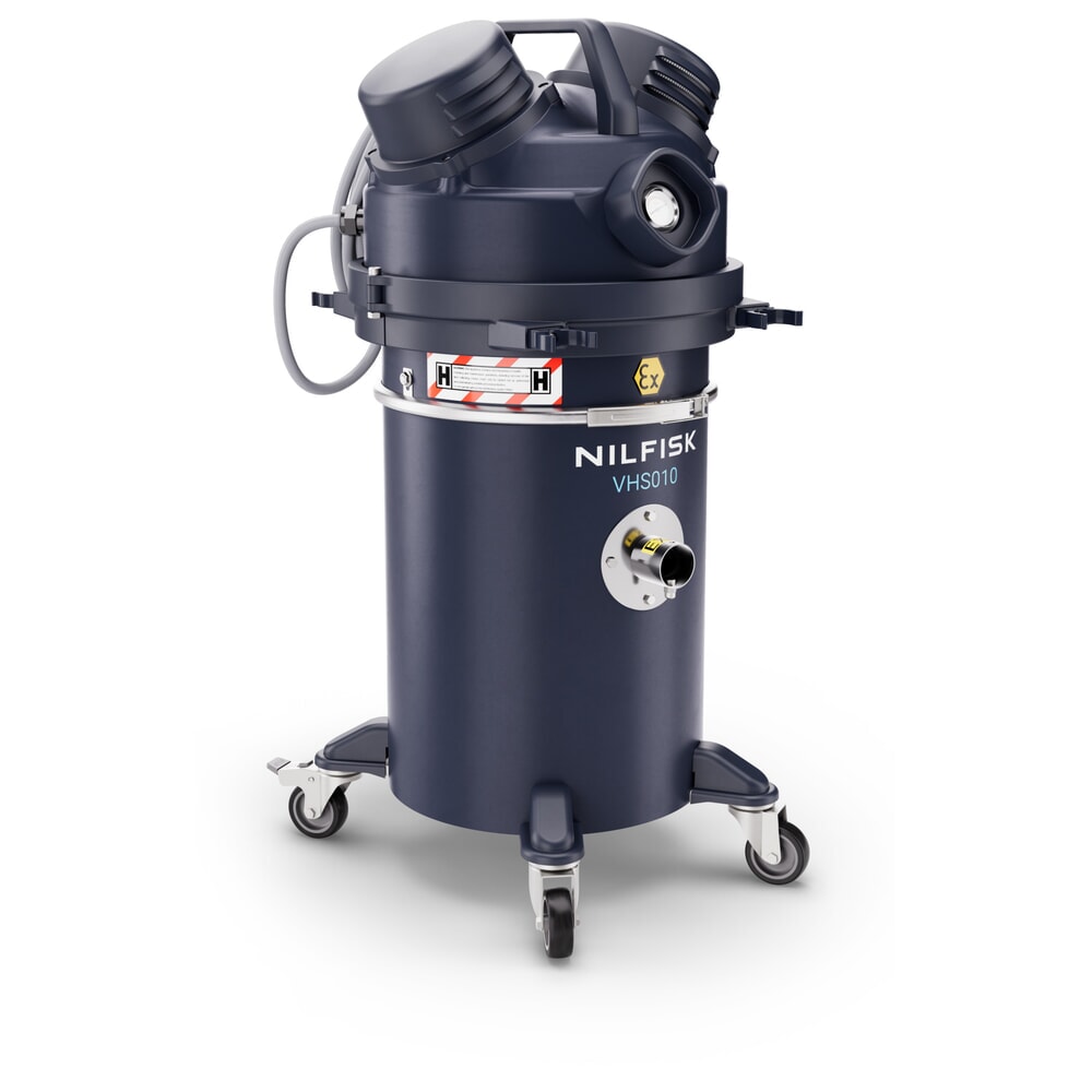 Product afbeelding: Nilfisk® veiligheidsstofzuiger VHS010 voor brandbaar en gevaarlijk stof in zone Z22 MC Z22 EXA