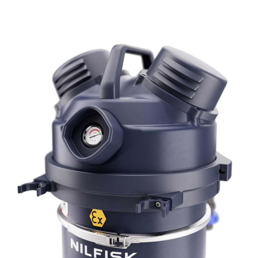 Productafbeelding nr. 4: Nilfisk® veiligheidsstofzuiger VHS010 voor brandbaar en gevaarlijk stof in zone Z22 MC Z22 EXA