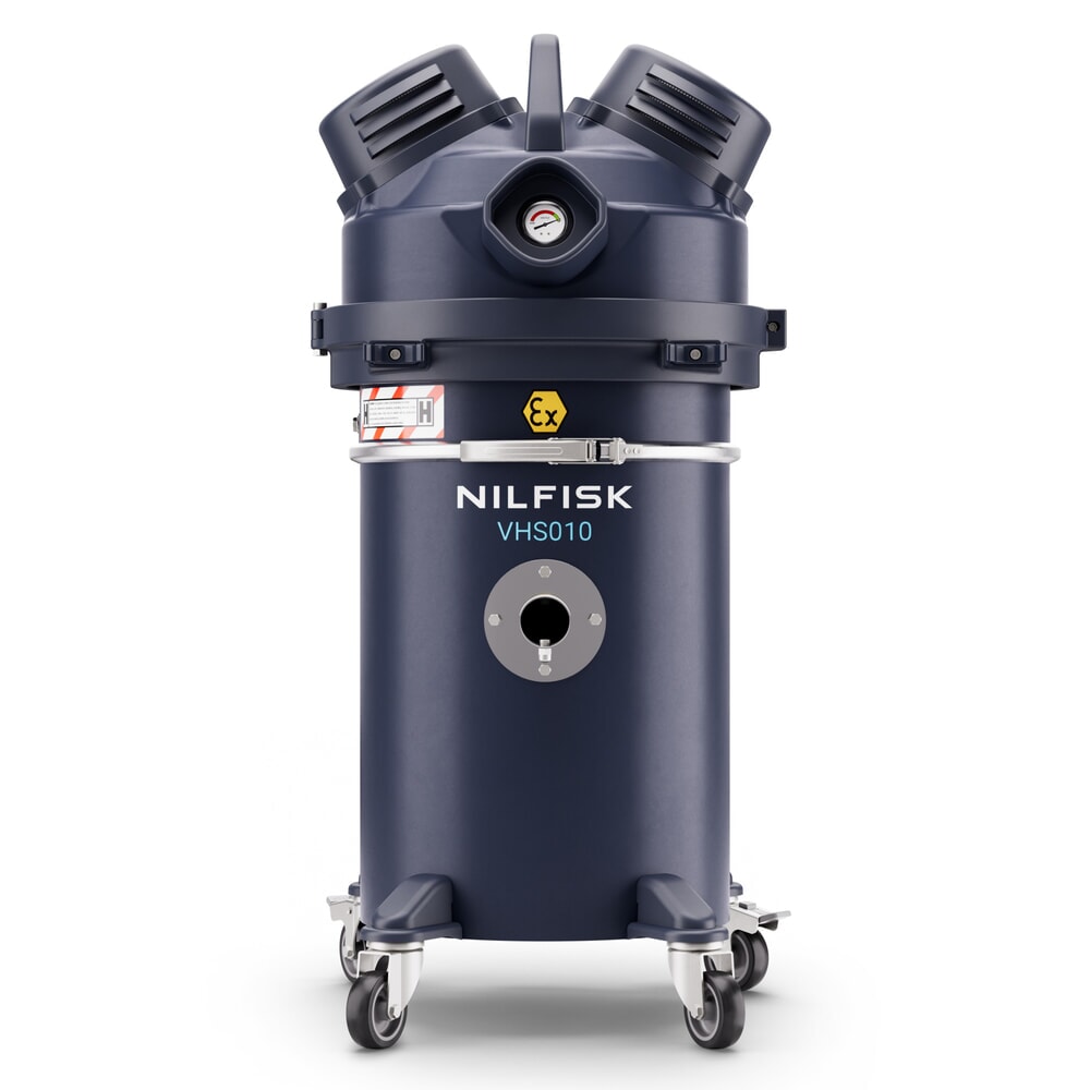 Productafbeelding nr. 6: Nilfisk® veiligheidsstofzuiger VHS010 voor brandbaar en gevaarlijk stof in zone Z22 MC Z22 EXA