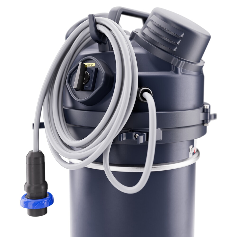 Productafbeelding nr. 9: Nilfisk® veiligheidsstofzuiger VHS010 voor brandbaar en gevaarlijk stof in zone Z22 MC Z22 EXA