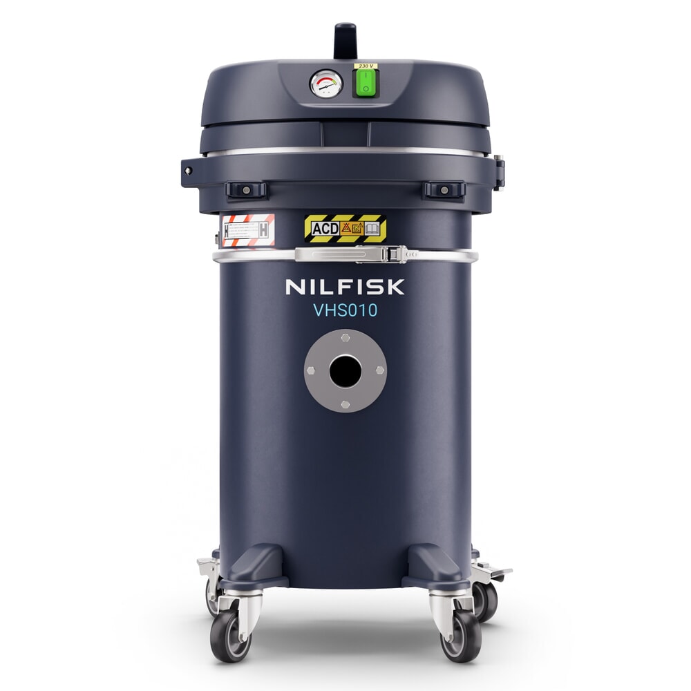 Productafbeelding nr. 3: Nilfisk® veiligheidsstofzuiger VHS010 voor brandbaar en gevaarlijk stof in zone Z22 HC Z22 EXA