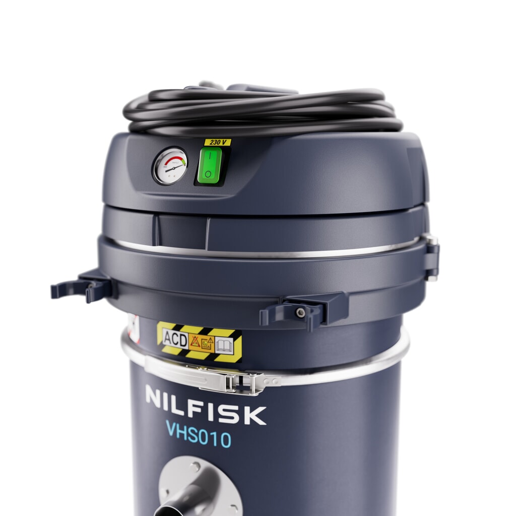 Productafbeelding nr. 6: Nilfisk® veiligheidsstofzuiger VHS010 voor ontvlambaar en gevaarlijk stof, ACD-gecertificeerd HC ACD