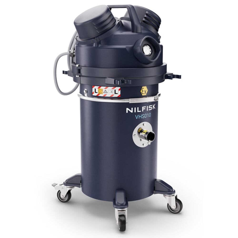 Productafbeelding nr. 3: Nilfisk® veiligheidsstofzuiger VHS010 voor brandbaar en gevaarlijk stof in zone Z22 LC Z22 EXA
