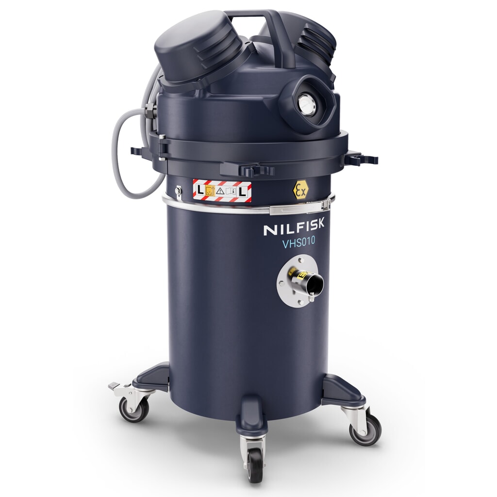 Productafbeelding nr. 17: Nilfisk® veiligheidsstofzuiger VHS010 voor brandbaar en gevaarlijk stof in zone Z22 LC Z22 EXA