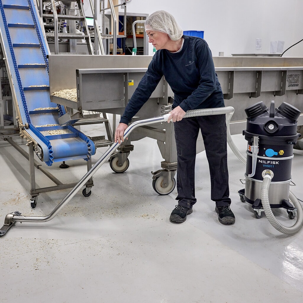 Productafbeelding nr. 16: Nilfisk® veiligheidsstofzuiger VHS010 voor brandbaar en gevaarlijk stof in zone Z22 LC Z22 EXA