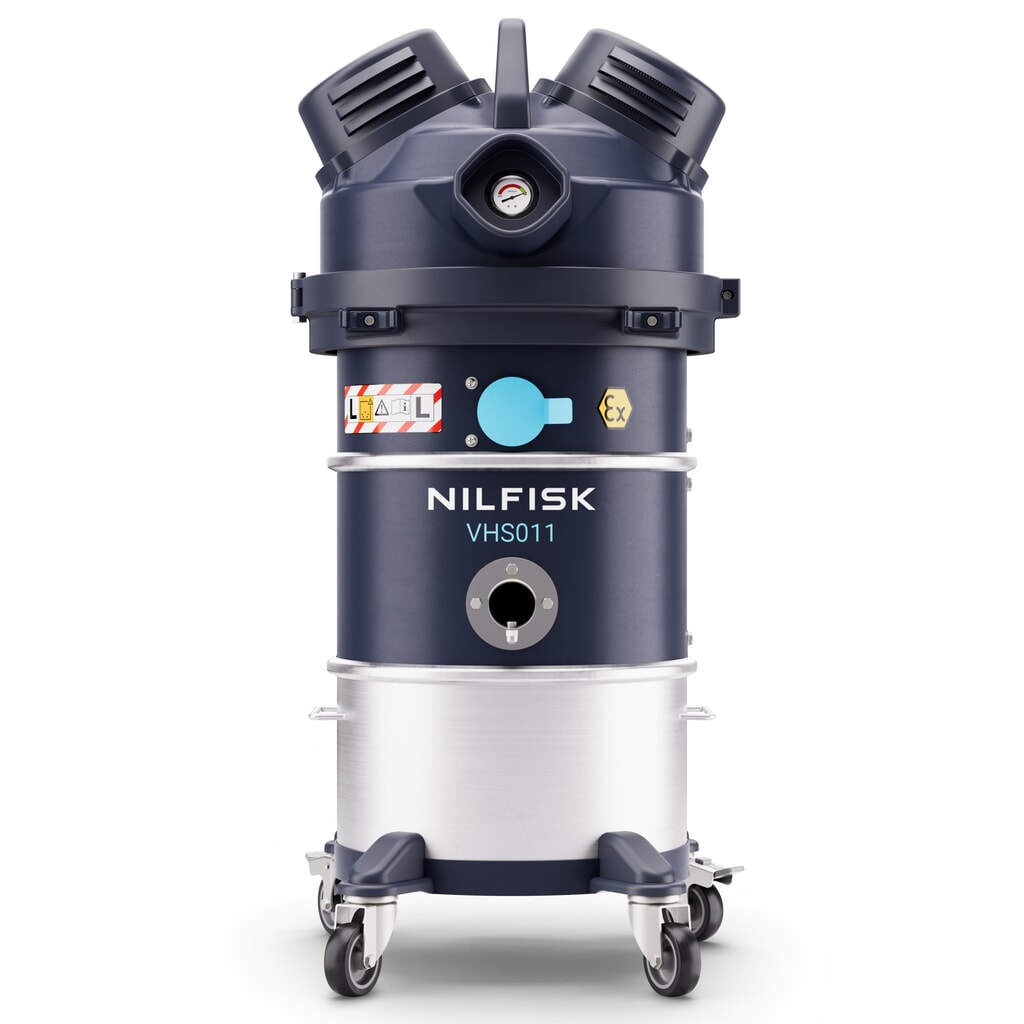 Nilfisk® veiligheidsstofzuiger VHS010 voor brandbaar en gevaarlijk stof in zone Z22 LC Z22 EXA Productafbeelding nr. 13: Nilfisk® veiligheidsstofzuiger VHS010 voor brandbaar en gevaarlijk stof in zone Z22 LC Z22 EXA