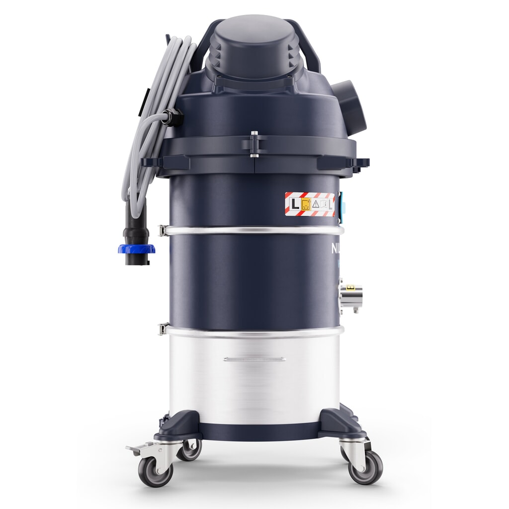 Productafbeelding nr. 2: Nilfisk® veiligheidsstofzuiger VHS010 voor brandbaar en gevaarlijk stof in zone Z22 LC Z22 EXA