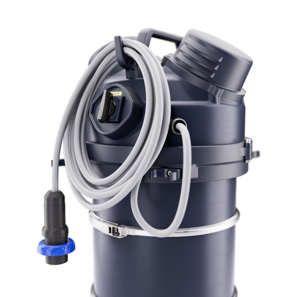 Productafbeelding nr. 4: Nilfisk® veiligheidsstofzuiger VHS010 voor brandbaar en gevaarlijk stof in zone Z22 LC Z22 EXA