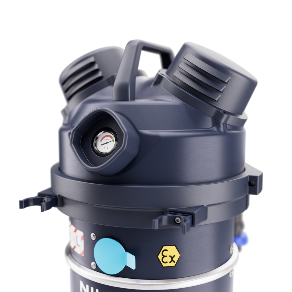 Productafbeelding nr. 3: Nilfisk® veiligheidsstofzuiger VHS010 voor brandbaar en gevaarlijk stof in zone Z22 LC Z22 EXA