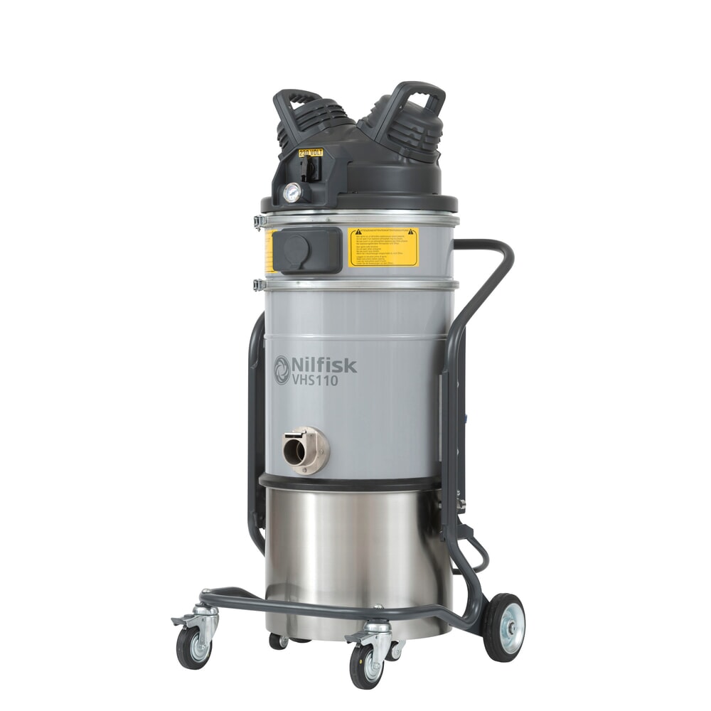 Productafbeelding nr. 2: Nilfisk® veiligheidsstofzuiger VHS110CB ATEX Z22 EXA FM PBS