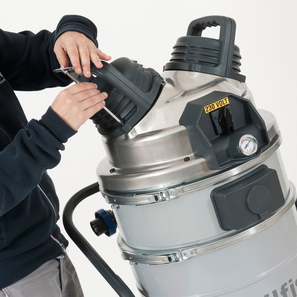 Productafbeelding nr. 6: Nilfisk® veiligheidsstofzuiger VHS110CB ATEX Z22 EXA FM PBS