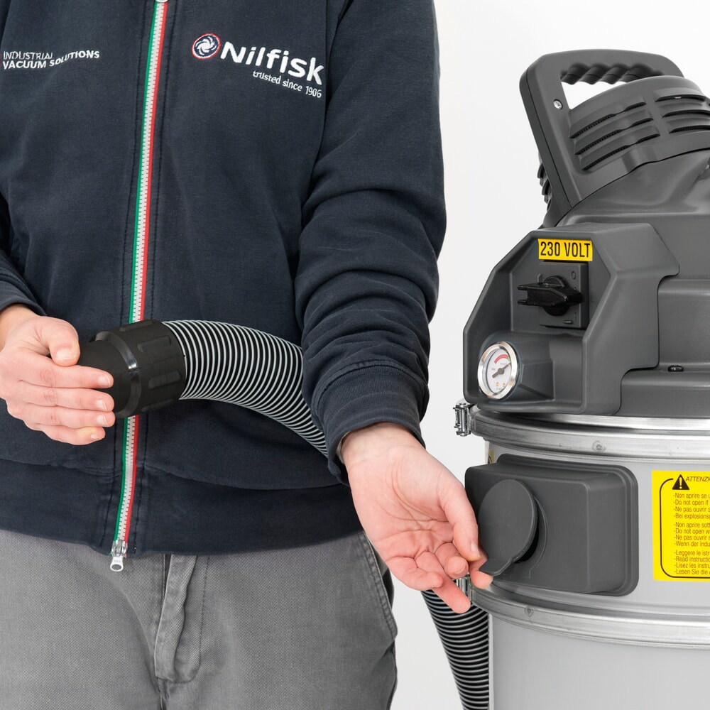 Productafbeelding nr. 16: Nilfisk® veiligheidsstofzuiger VHS110CB ATEX Z22 EXA FM PBS