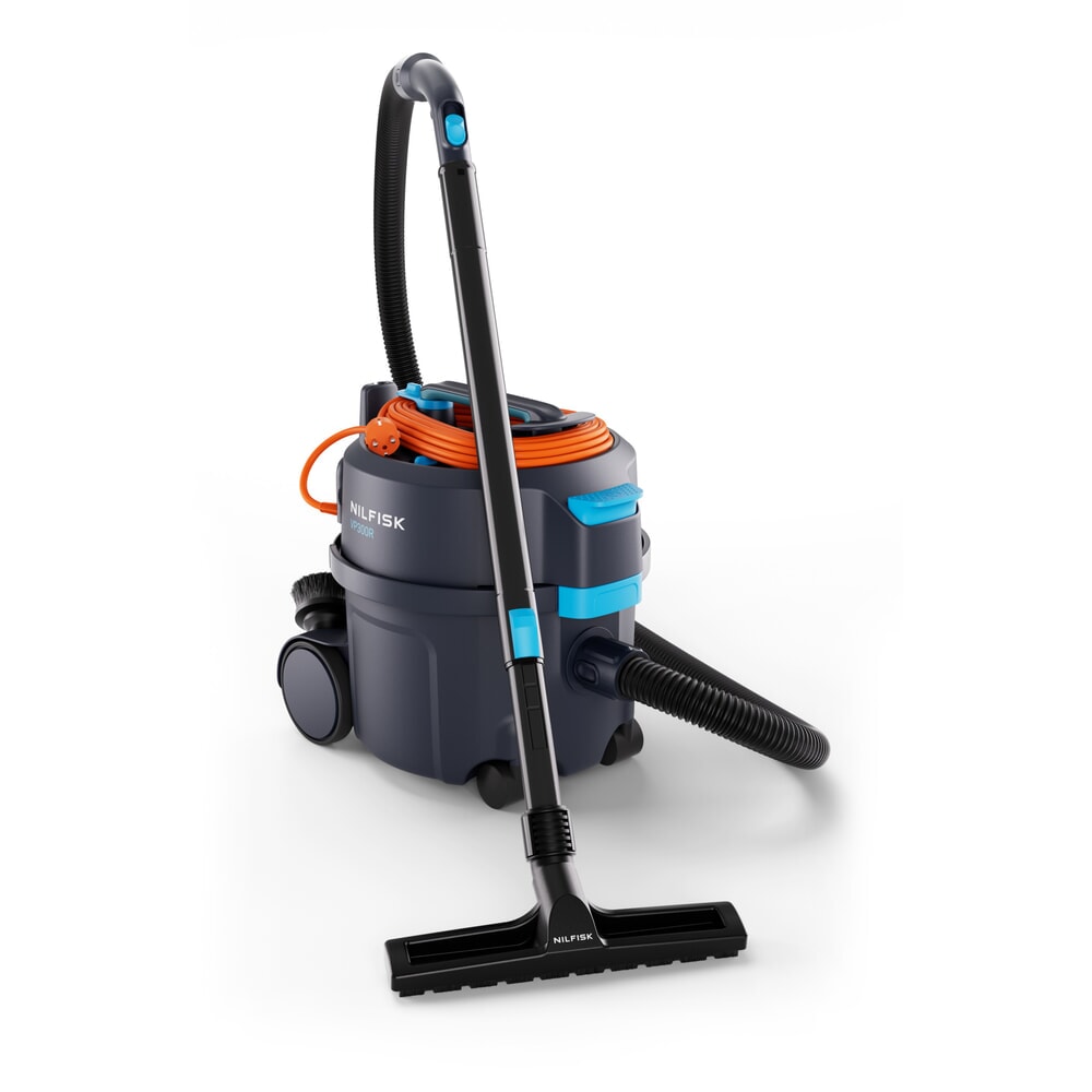 Nilfisk® droogzuiger met HEPA-filterzak VP300 R HEPA T EU Product afbeelding: Nilfisk® droogzuiger met HEPA-filterzak VP300 R HEPA T EU