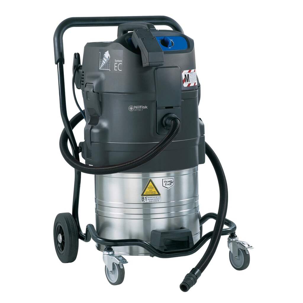 Nilfisk® veiligheidsstofzuiger ATTIX 791-2M/B1 type 22 Product afbeelding: Nilfisk® veiligheidsstofzuiger ATTIX 791-2M/B1 type 22