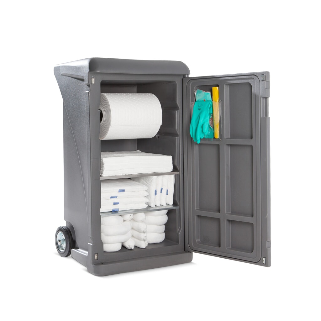 Product afbeelding: Noodpakket in caddy, olie, absorptievermogen 218 l