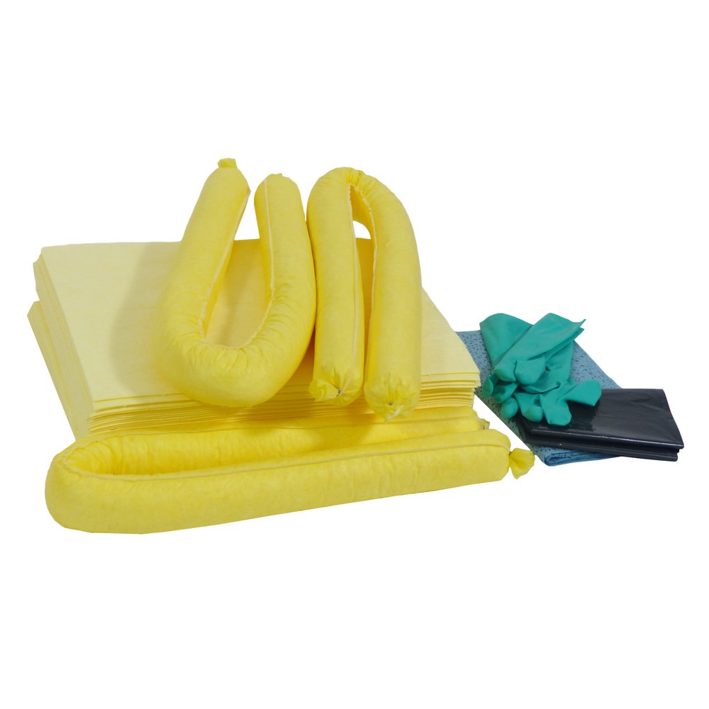 Productafbeelding nr. 2: Noodpakket in pvc-tas, chemicaliën, absorptievermogen 50 l