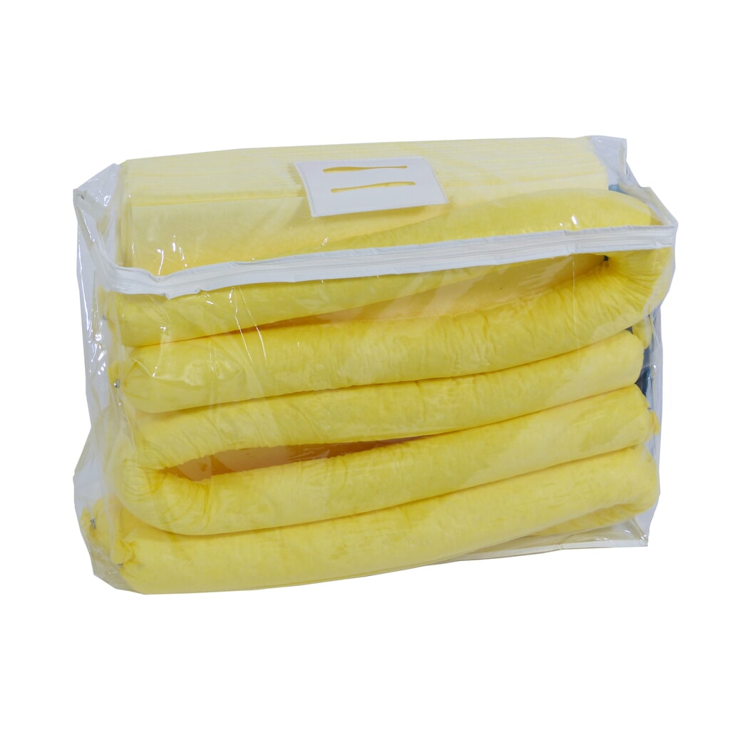 Product afbeelding: Noodpakket in pvc-tas, chemicaliën, absorptievermogen 50 l