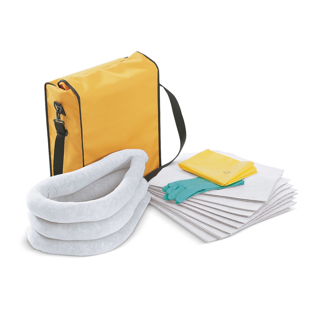 Product afbeelding: Noodpakket in weerbestendige tas, olie, absorptievermogen 48 l