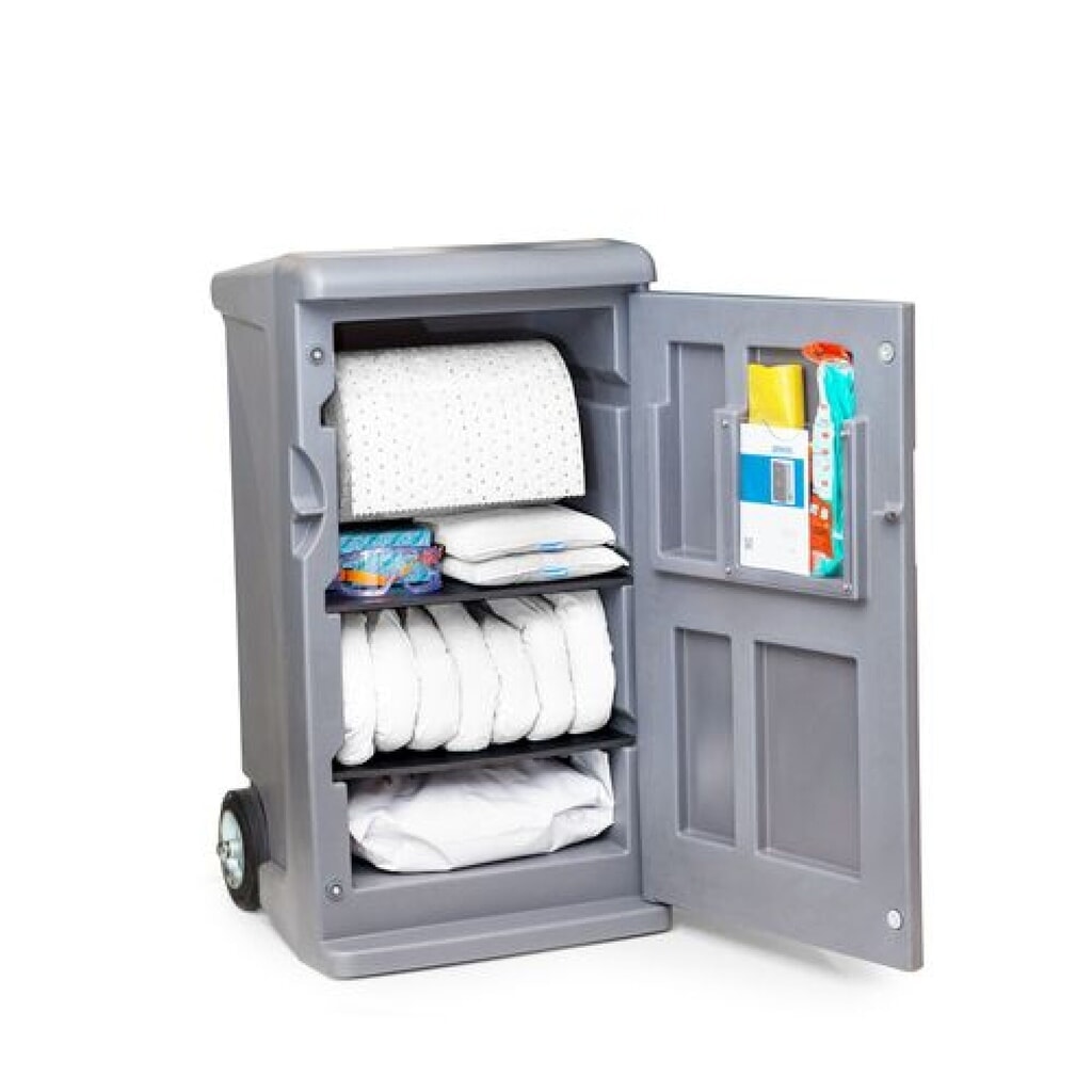 Product afbeelding: Noodpakket Medium in caddy, olie, absorptievermogen 102 liter