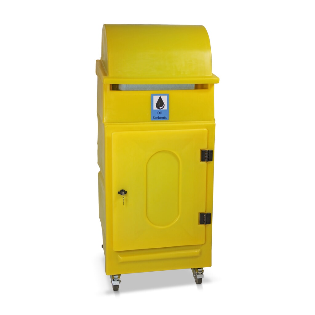 Noodset olie, rolton, absorptievermogen 300 l, blauw Productafbeelding nr. 3: Noodset olie, rolton, absorptievermogen 300 l, blauw