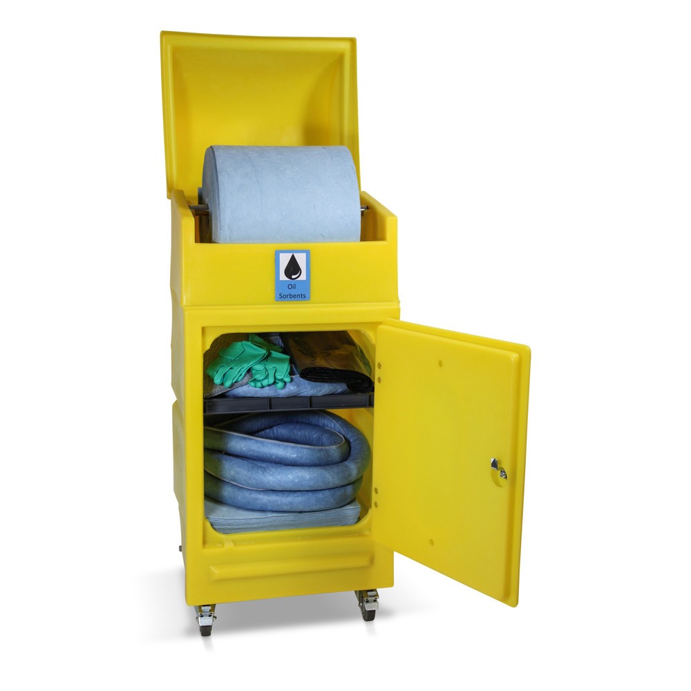 Productafbeelding nr. 1: Noodset olie, rolton, absorptievermogen 300 l, blauw