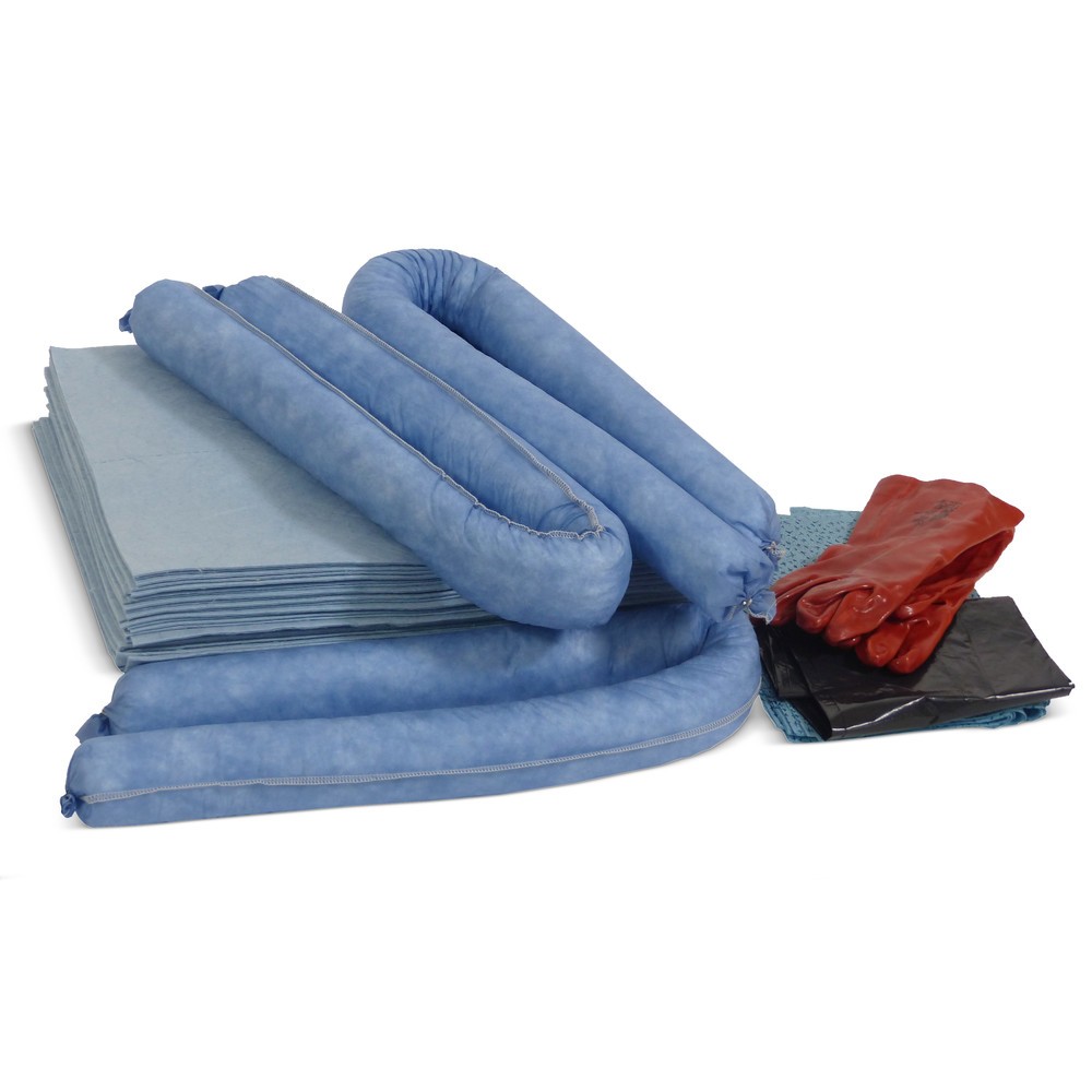Productafbeelding nr. 2: Noodpakket Universal, absorptiecapaciteit 50 liter, PVC-tas