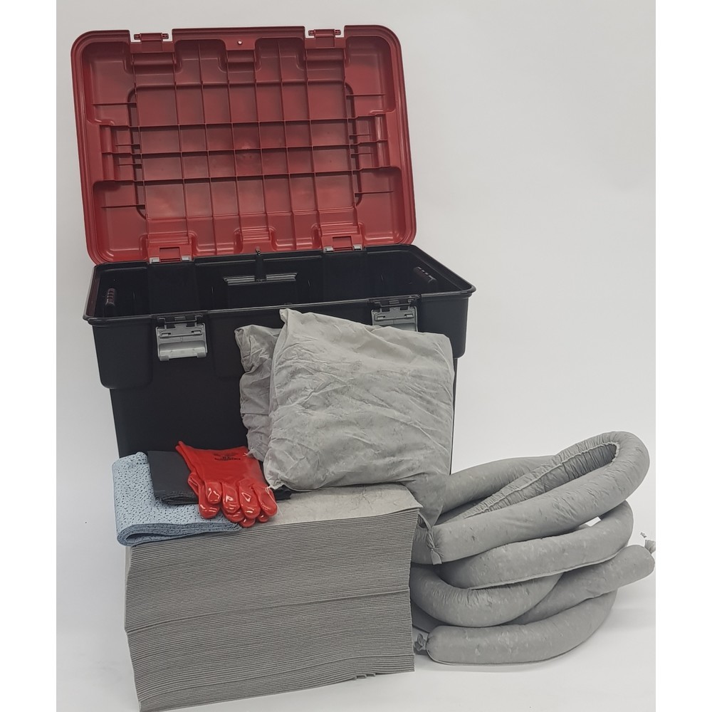 Productafbeelding nr. 2: Noodset universeel, rolbox, opvangcapaciteit 150 l, grijs