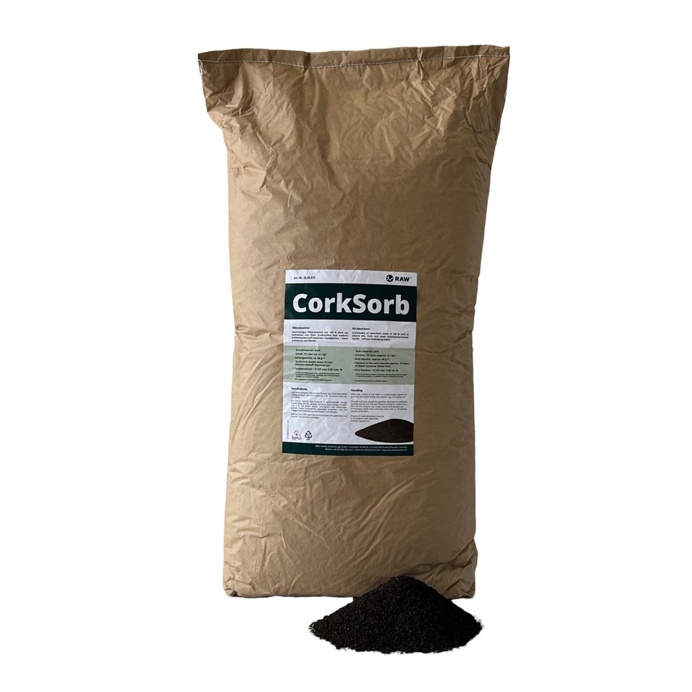 Product afbeelding: Oliebindmiddel CorkSorb, type I, II en III R, 75 liter