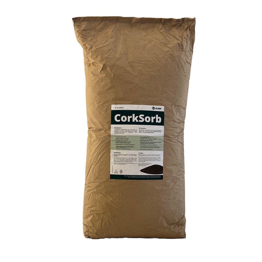 Productafbeelding nr. 2: Oliebindmiddel CorkSorb, type I, II en III R, 75 liter