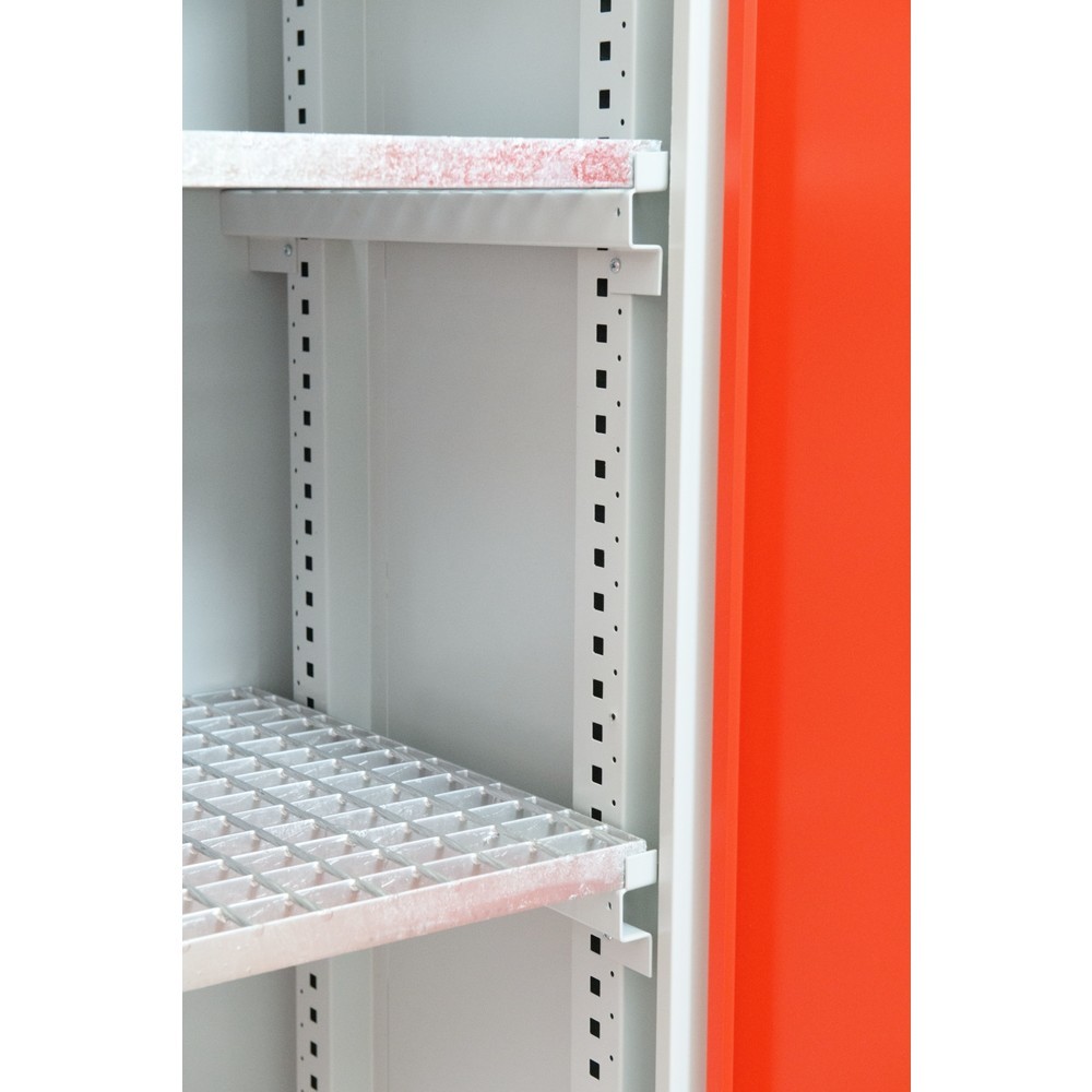 Productafbeelding nr. 3: Oliekast Steinbock®, 2 in hoogte verstelbare roosterlegborden, 1 lekbak, hxbxd 1950 x 950 x 500 mm