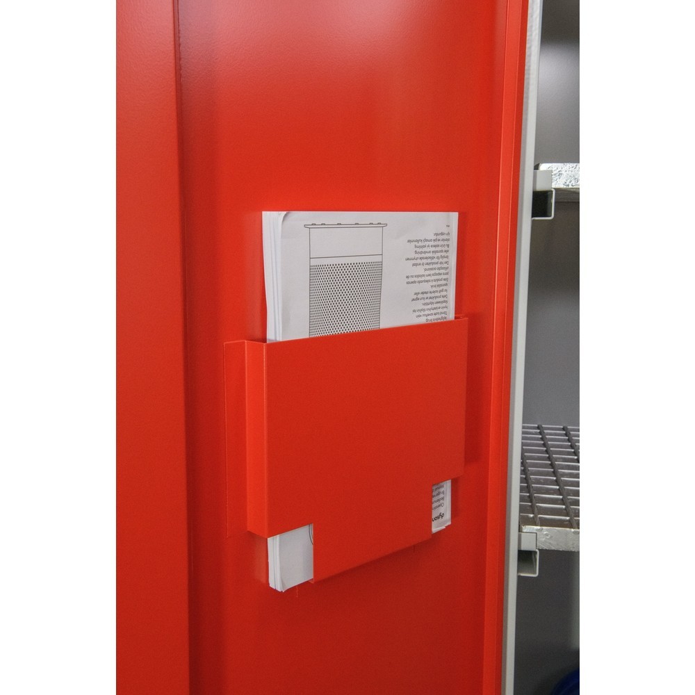 Productafbeelding nr. 7: Oliekast Steinbock®, 2 in hoogte verstelbare roosterlegborden, 1 lekbak, hxbxd 1950 x 950 x 500 mm