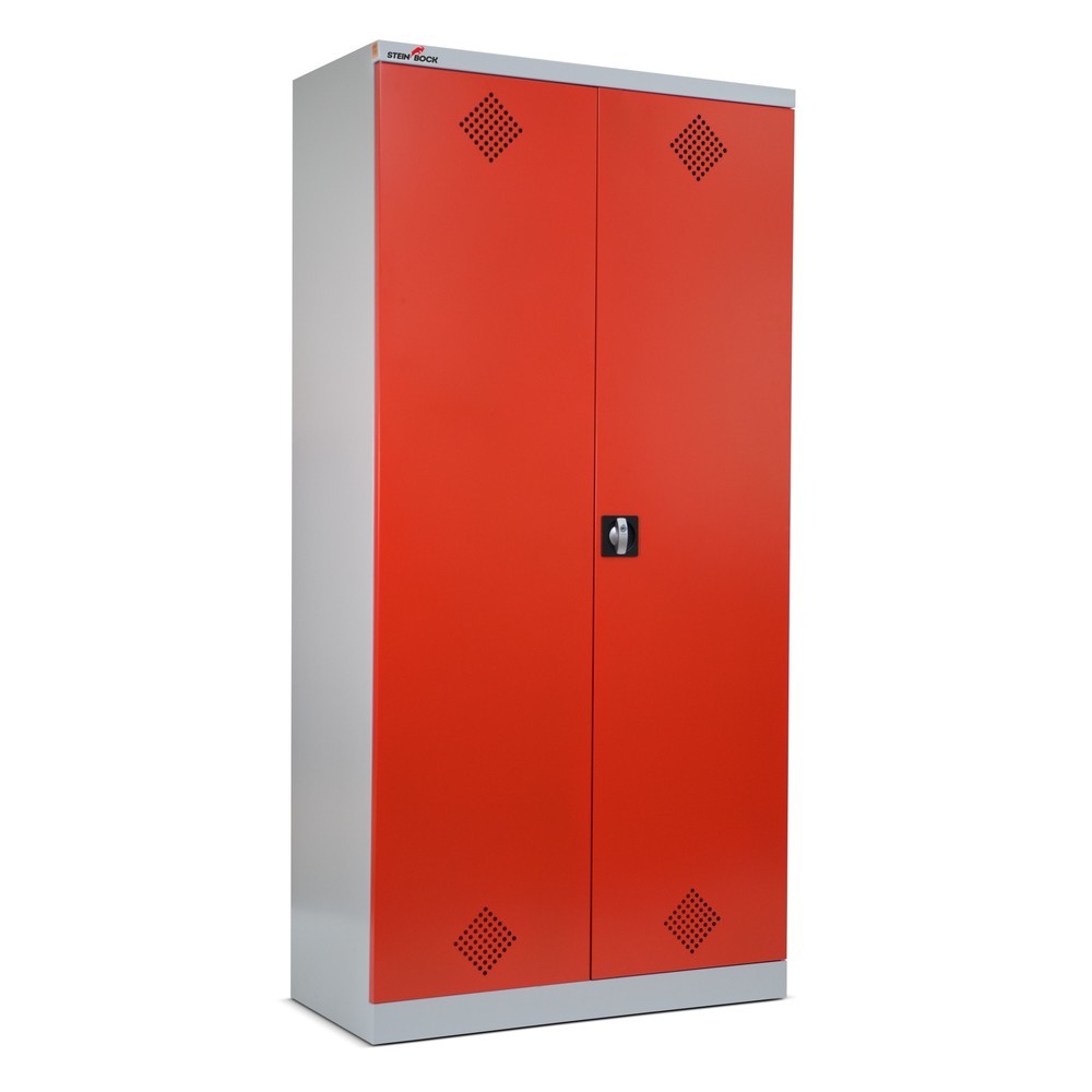Productafbeelding nr. 11: Oliekast Steinbock®, 2 in hoogte verstelbare roosterlegborden, 1 lekbak, hxbxd 1950 x 950 x 500 mm