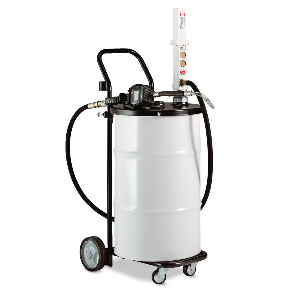 Product afbeelding: Olie-installaties SAMOA met drukslang, verrijdbaar, 60 liter