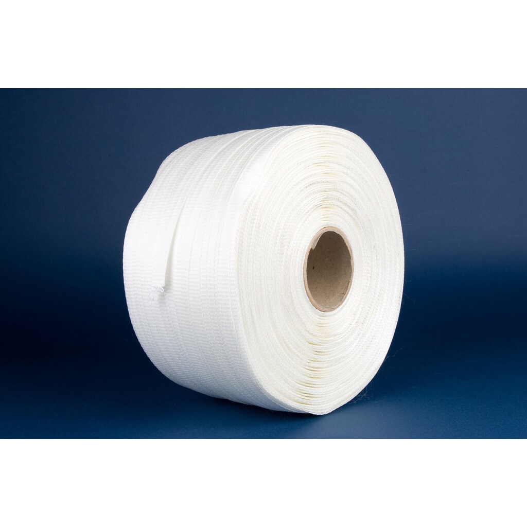 Product afbeelding: Omsnoeringsband van polyester, geweven, bandbreedte 16 mm