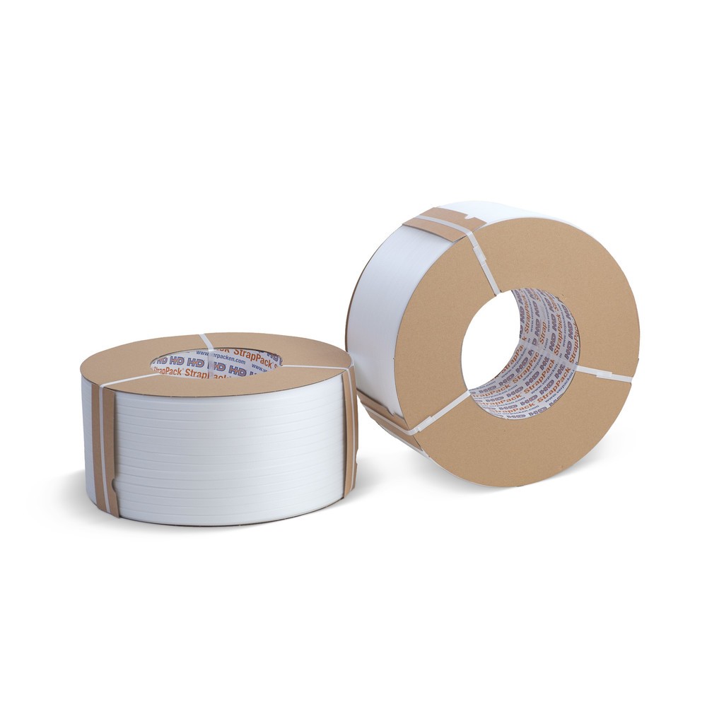 Product afbeelding: PP-omsnoeringsband, glad oppervlak, lengte 500 m, bandbreedte 9 mm