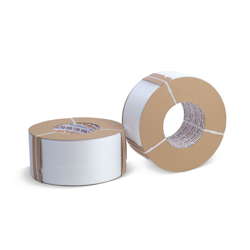 Product afbeelding: PP-omsnoeringsband, glad oppervlak, lengte 500 m, bandbreedte 9 mm