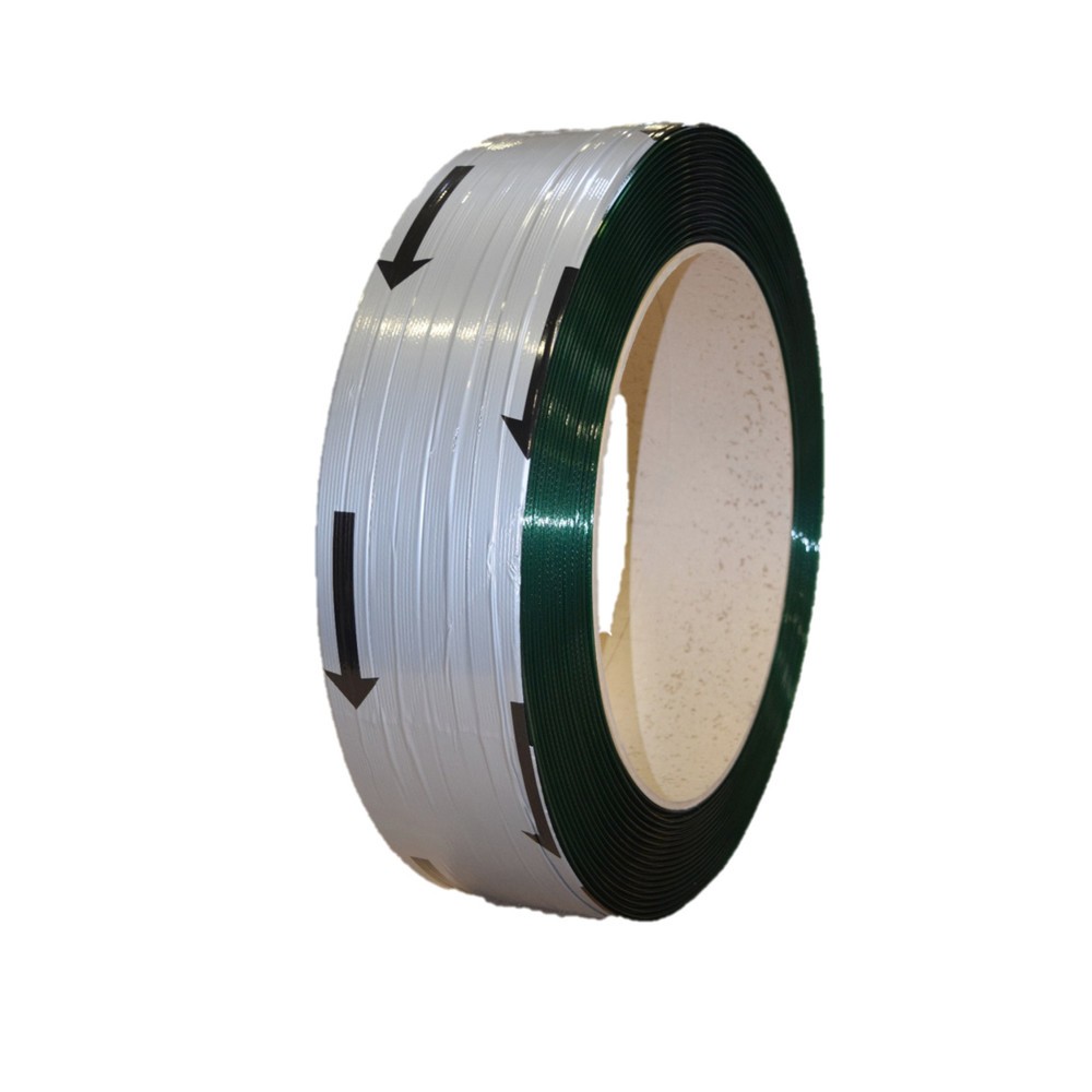 Product afbeelding: Omsnoeringsband van PET, High Quality, gepreegd, 15,5 x 0,6 mm