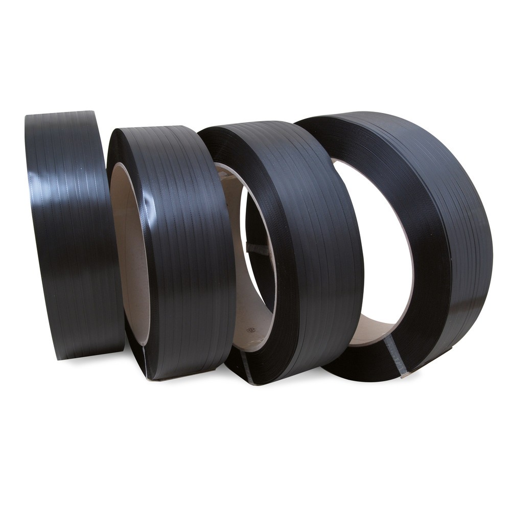 Product afbeelding: PP-omsnoeringsband, gewafeld, lengte 1.500 m, bandbreedte 12,7 mm