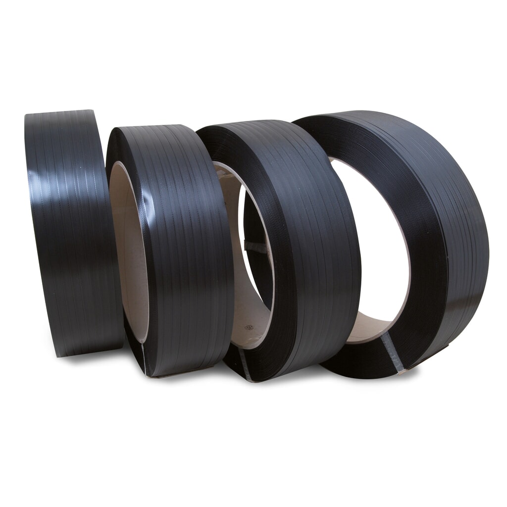 PP-omsnoeringsband Universeel/Comfort, gewafeld, lengte 2.000 m, breedte 16 mm Product afbeelding: PP-omsnoeringsband Universeel/Comfort, gewafeld, lengte 2.000 m, breedte 16 mm