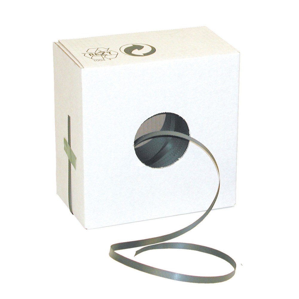 Product afbeelding: PP-omsnoeringsband Instap/Standard, gewafeld, lengte 1.000 m, breedte 13 mm