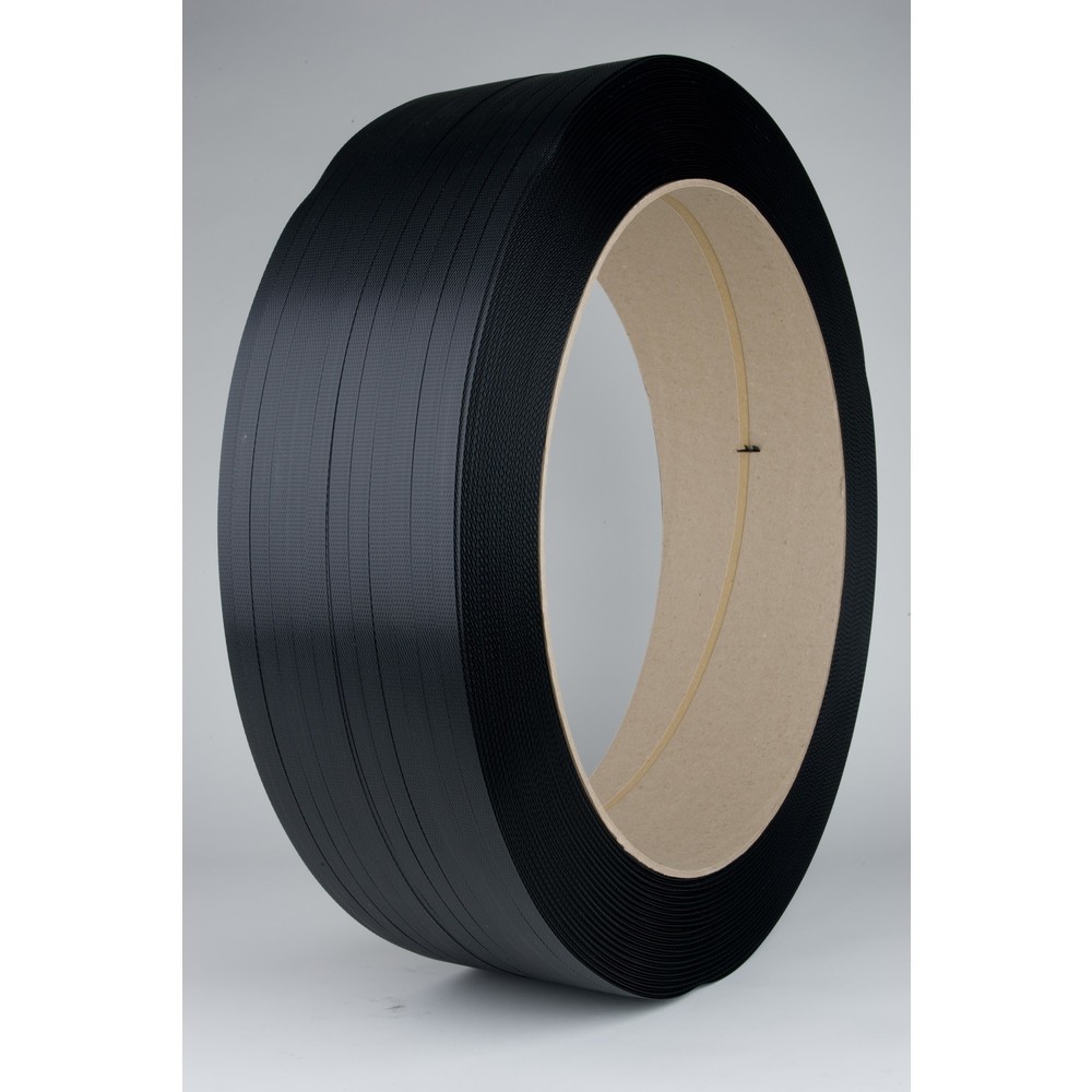 Product afbeelding: Omsnoeringsband van PP, SA-kwaliteit, gewafeld, 12,7 x 0,63 mm