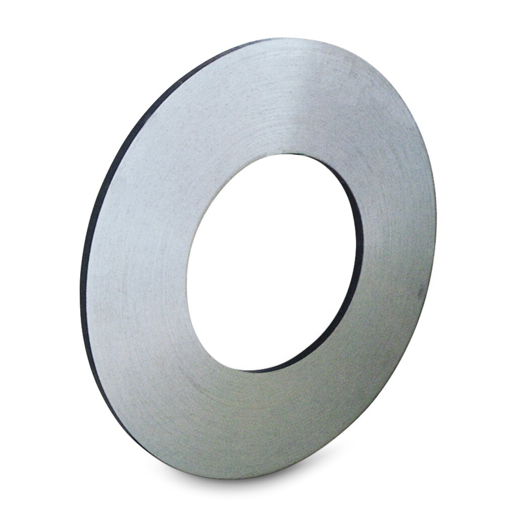 Product afbeelding: Omsnoeringsbanden van staal, eenlaags, blank, lengte 240 m, bandbreedte 16 mm