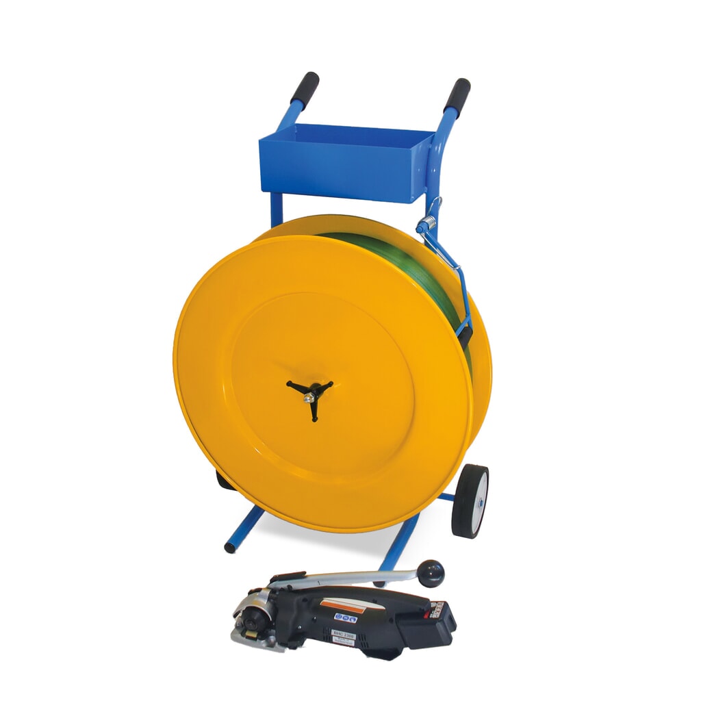 Product afbeelding: Omsnoeringsset Comfort voor PET-band, continu gebruik, voor bandbreedte 19 mm